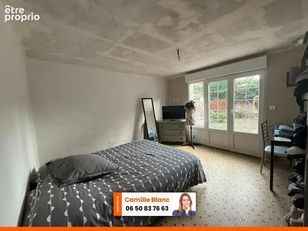  Maison 3 pièces avec jardin sans vis-à-vis, garage et beau potentiel – Chartres Saint-Chéron - photo 4