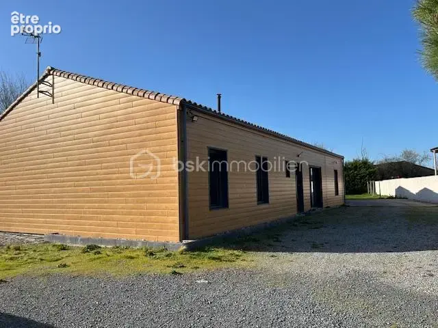 Maison plain pied Faye sur Ardin - photo 2