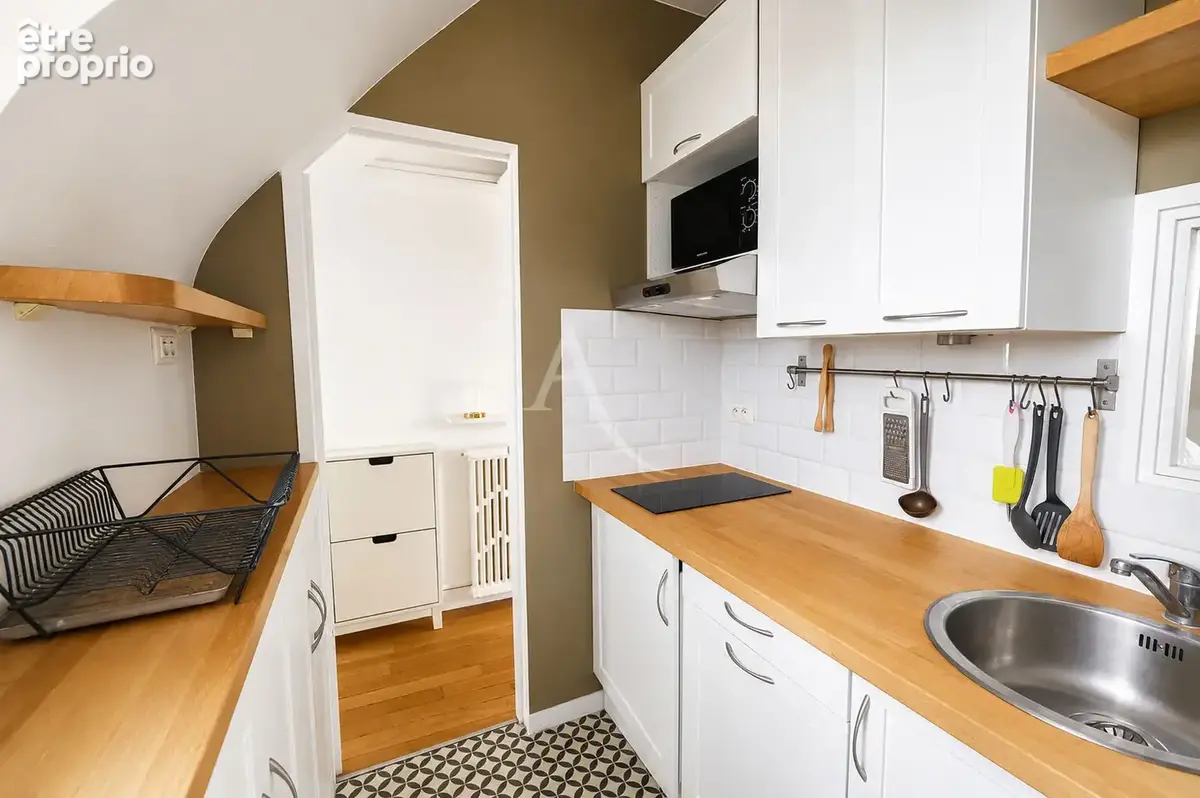 Appartement Paris 1 pièce(s) 22.05 m2 - photo 9