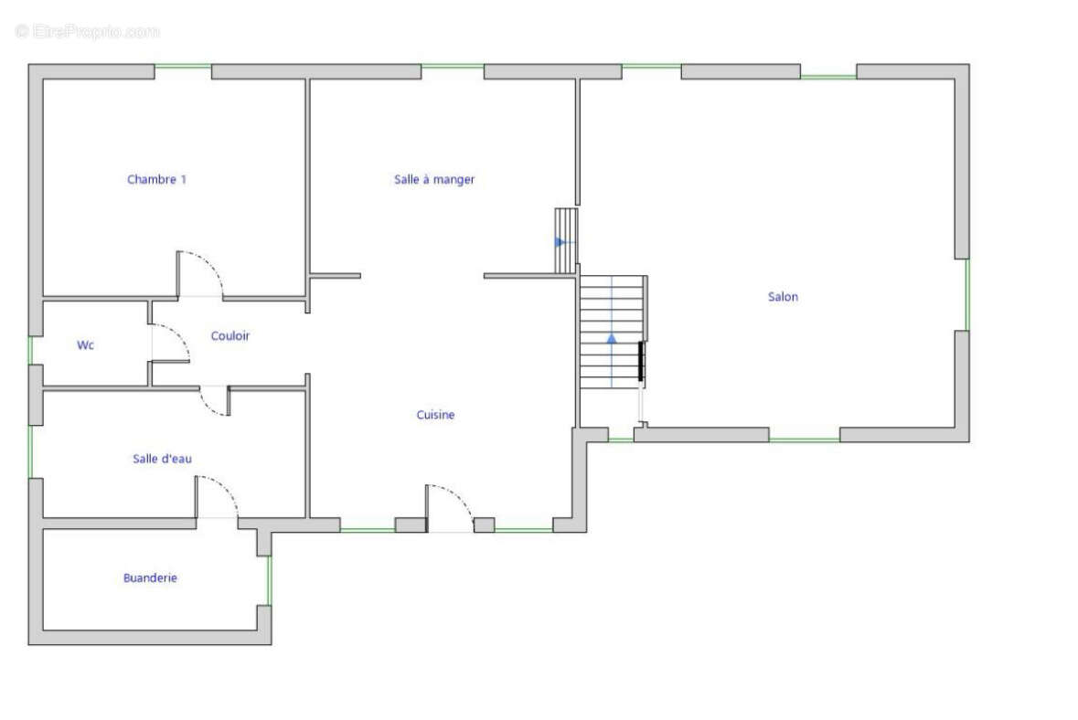 Maison à LA CHAPELLE-SAINT-SAUVEUR