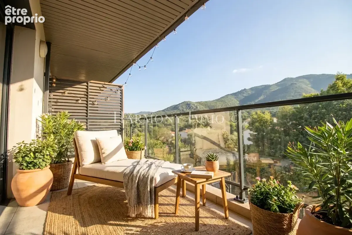 Ajaccio - appartement 3 pièces en dernier étage avec terrasse et parking - photo 2