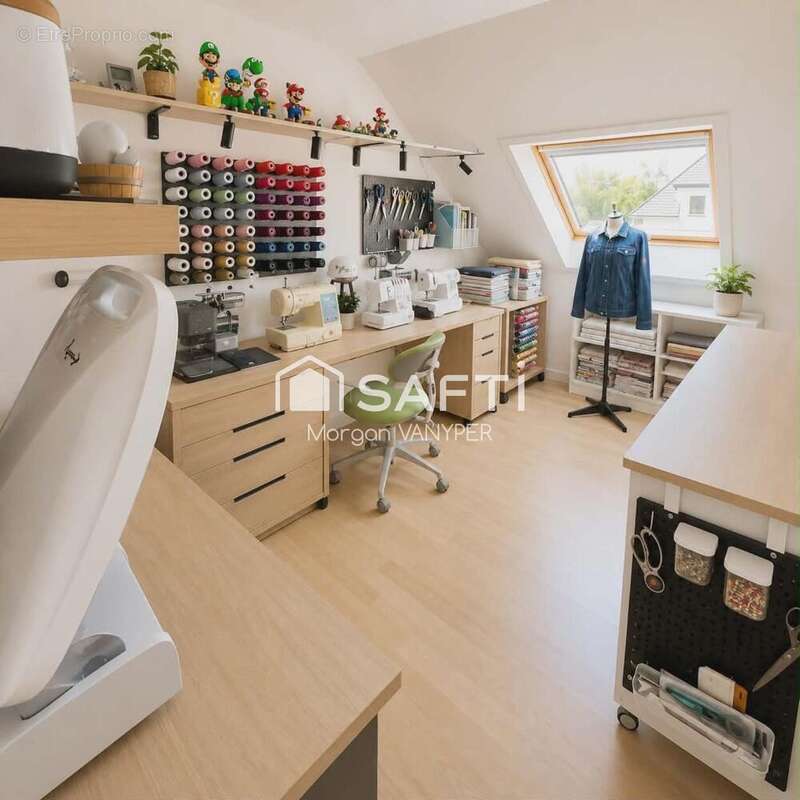 Photo 4 - Maison à SERVINS