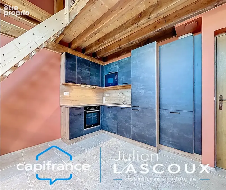 BIEN D'EXCEPTION, Appartement de charme au coeur de CORRENCON-EN-VERCORS (38) - photo 4