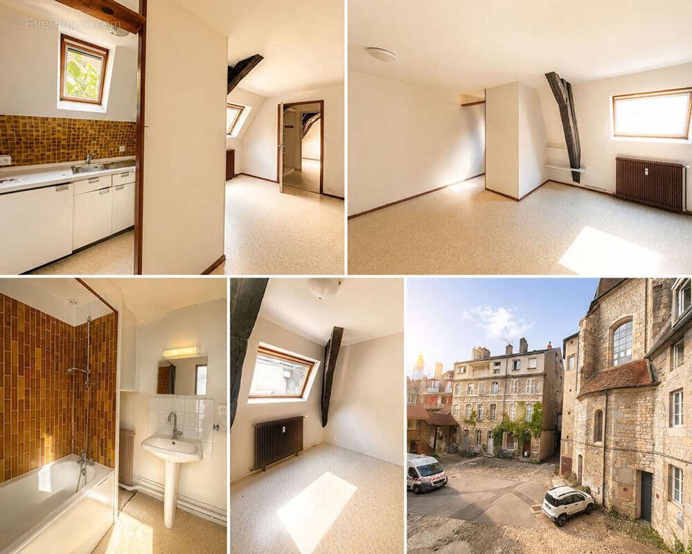 Appartement poétique à vendre au dernier étage à Besançon - photo 2