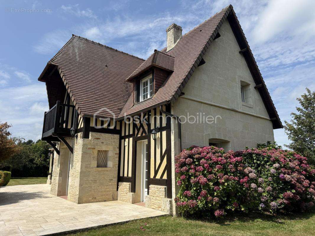 Maison normande familiale avec dépendance, studio indépendant et grand terrain paysager – proche Deauville et Lisieux - photo 18