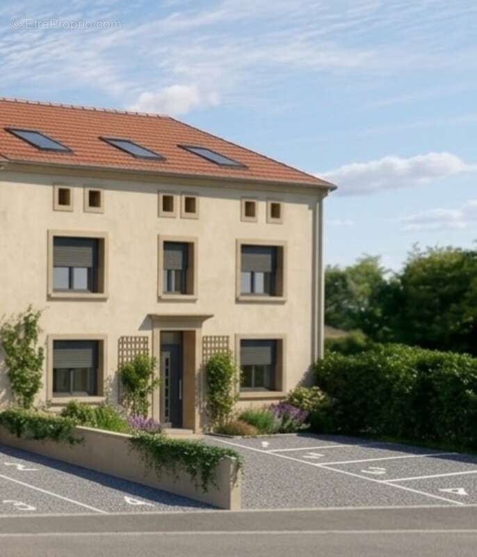 Maison à BEYREN-LES-SIERCK
