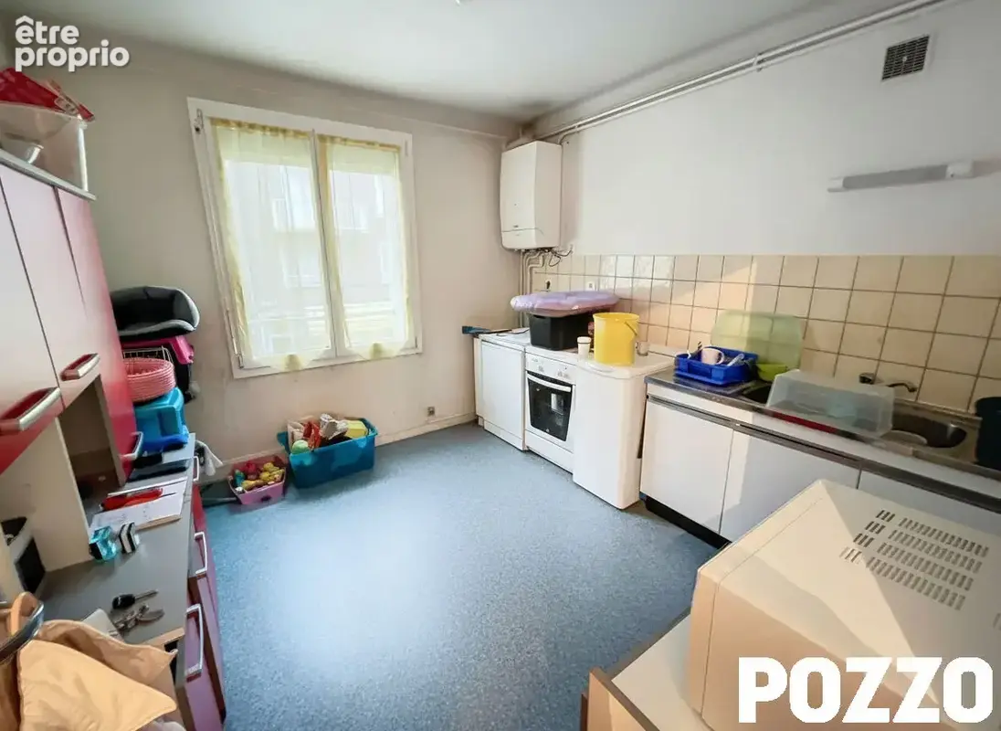 Exclusivité -Centre-ville de VIRE- appartement  F2 loué - photo 2
