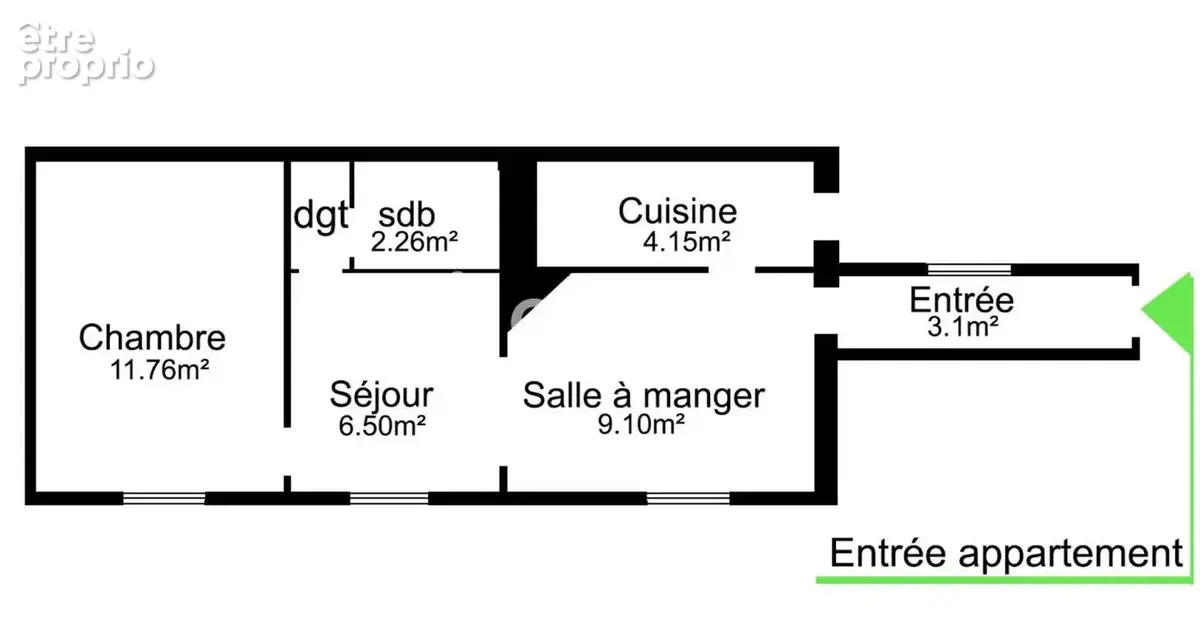Appartement - photo 3