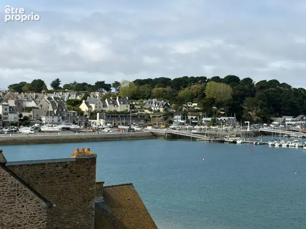 SAINT MALO / ST SERVAN CENTRE, VUE MER : Appartement 56 M2,  Ascenseur, Cave et Stationnement - photo 2