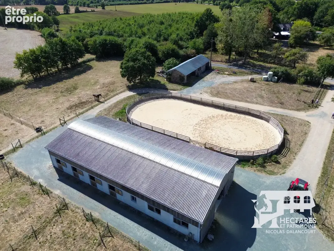 Propriété équestre  14,5 ha  maison rénovée  installations récentes - photo 3