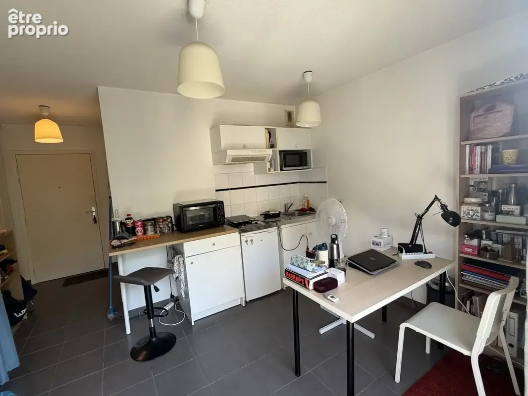 Studio 20,49 m2 - photo 2
