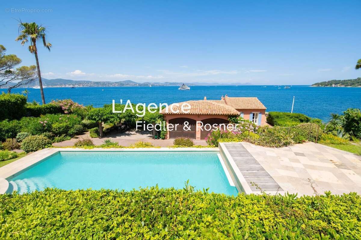 Maison à SAINT-TROPEZ