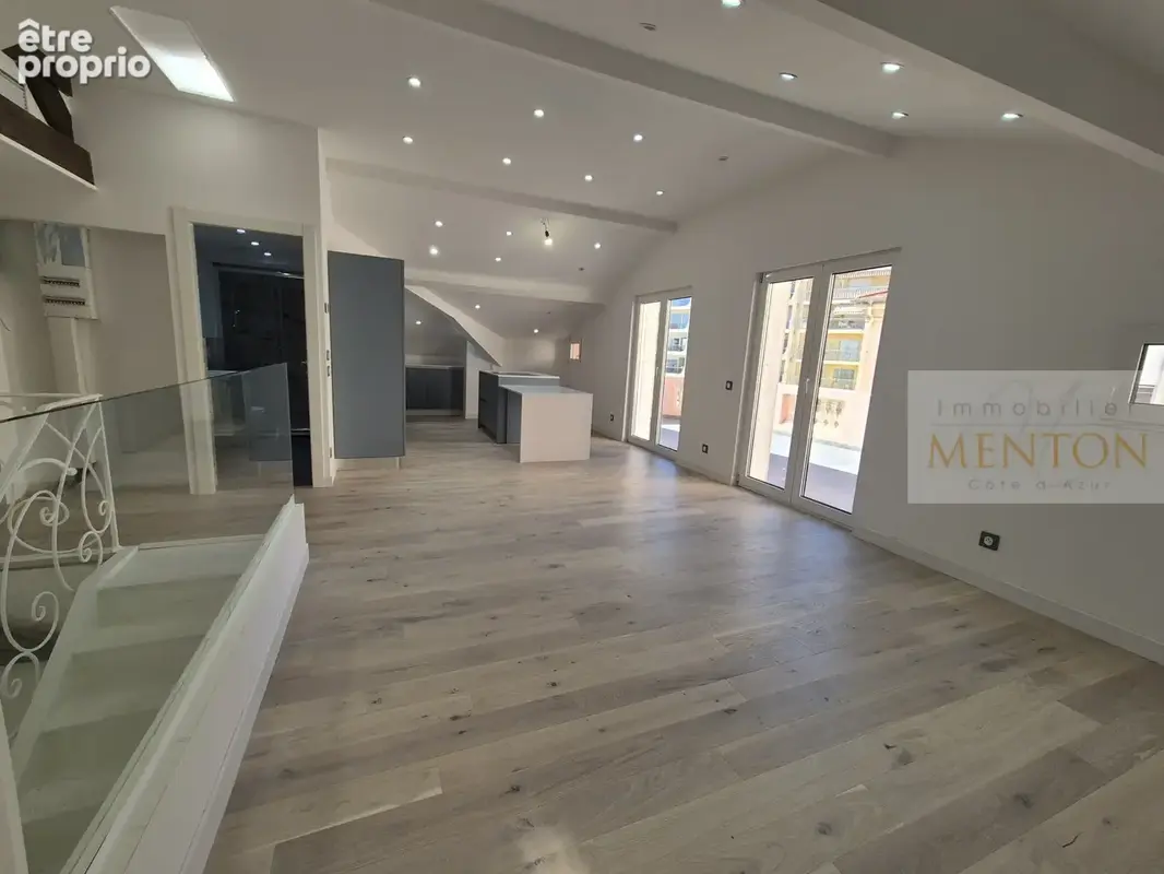 menton coeur centre ville , dans hotel particulier, appartement villa, 38 m2 terrasse - photo 8