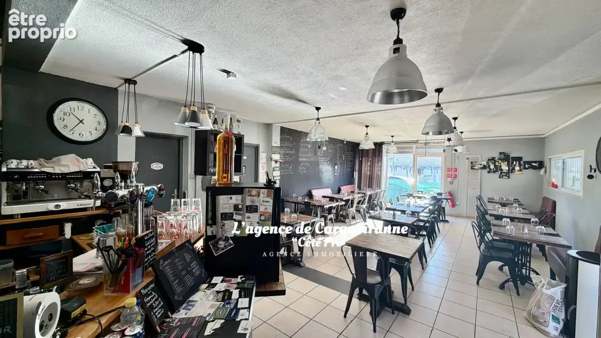 Fonds de commerce brasserie du midi licence iii idealement situe dans une zone artisanale en pleine evolution a cuers - photo 9