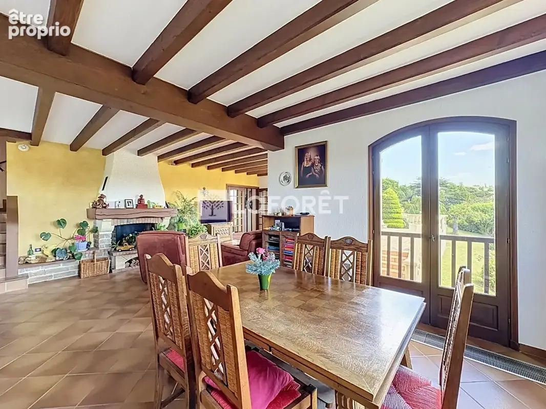 Maison Eveux 4 pièce(s) 130 m2 - 2381m2 terrain - photo 9