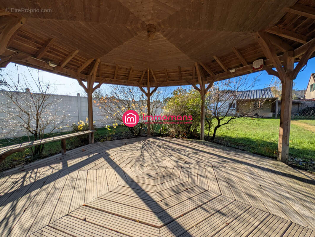 Maison à LA SUZE-SUR-SARTHE