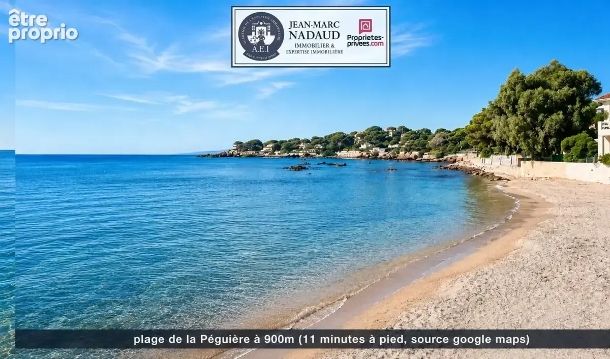 Studio à 600m coeur village, plage à pied, clim, au sein d'une véritable pinède - photo 2