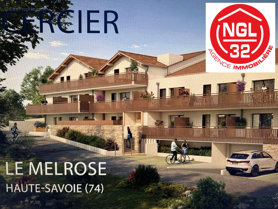 Appartement à CERCIER
