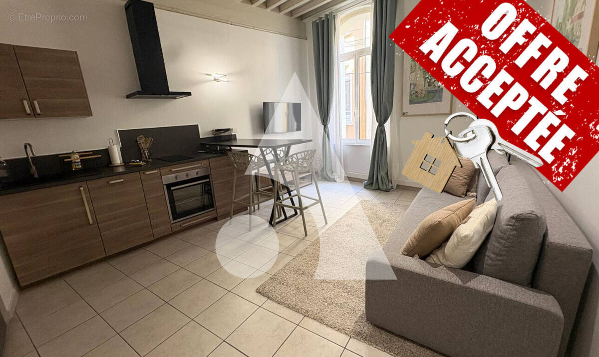 Appartement à L'ISLE-SUR-LA-SORGUE
