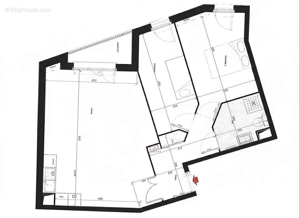 Photo 9 - Appartement à MASSY