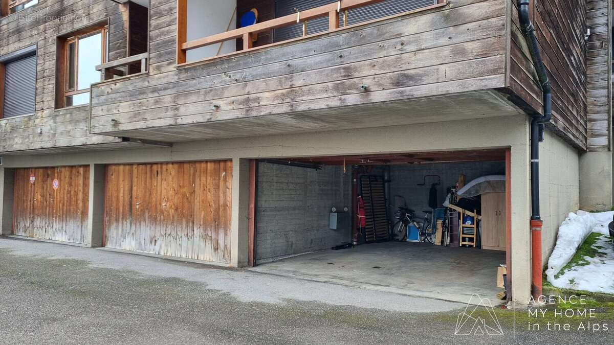 Appartement à SAINT-JEAN-D'AULPS