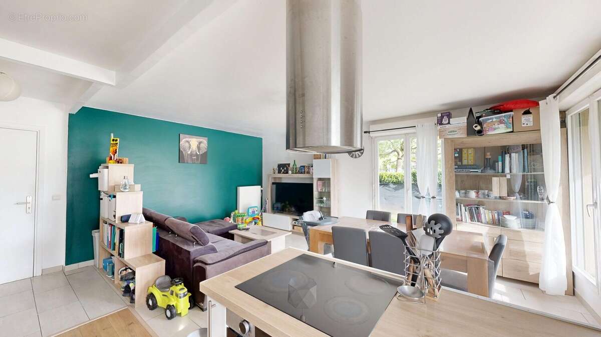 Séjour - Appartement à TRAPPES