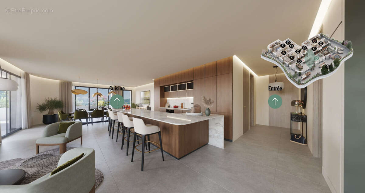 Appartement à AIX-LES-BAINS