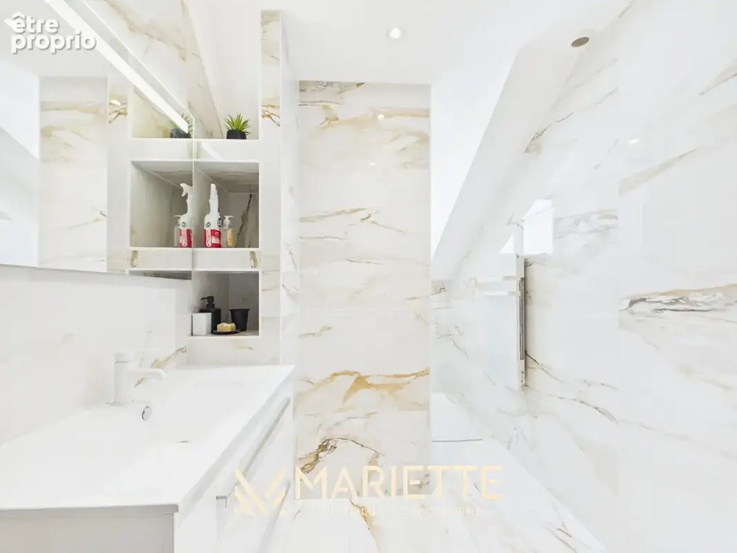 "RIDGE", Lorient coeur de ville appartement de 83 m2 au dernier étage d'un immeuble de caractère - photo 8