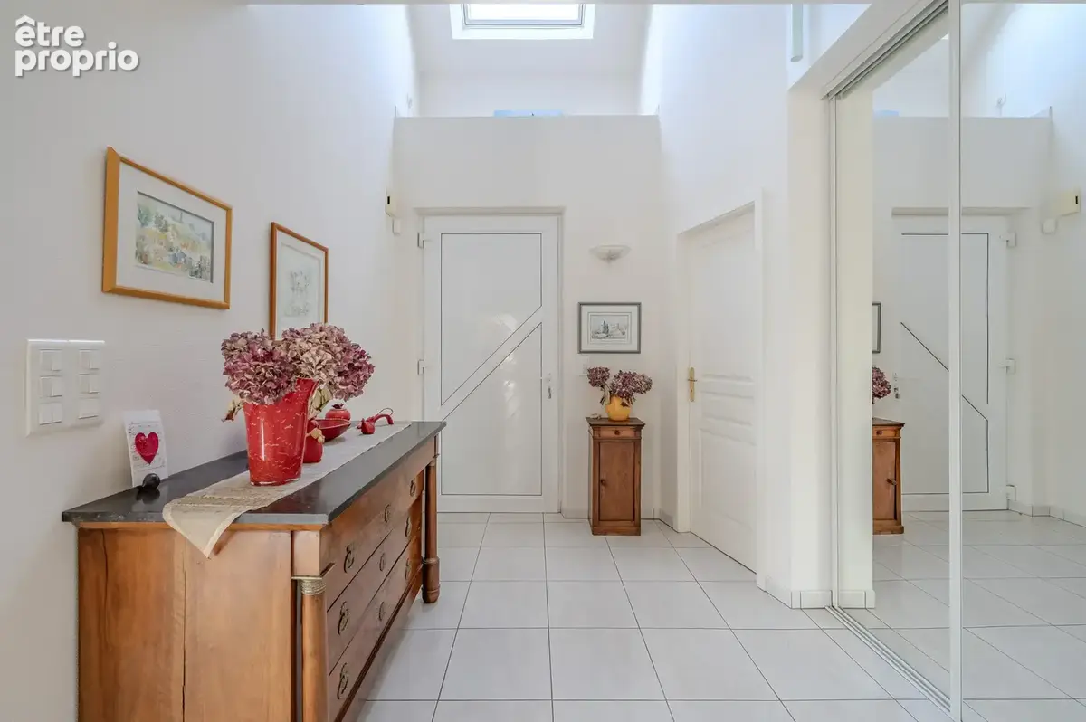 TRUCHTERSHEIM - véritable maison d'architecte sur 12,47 ares sans vis-à-vis et plein champs - photo 9