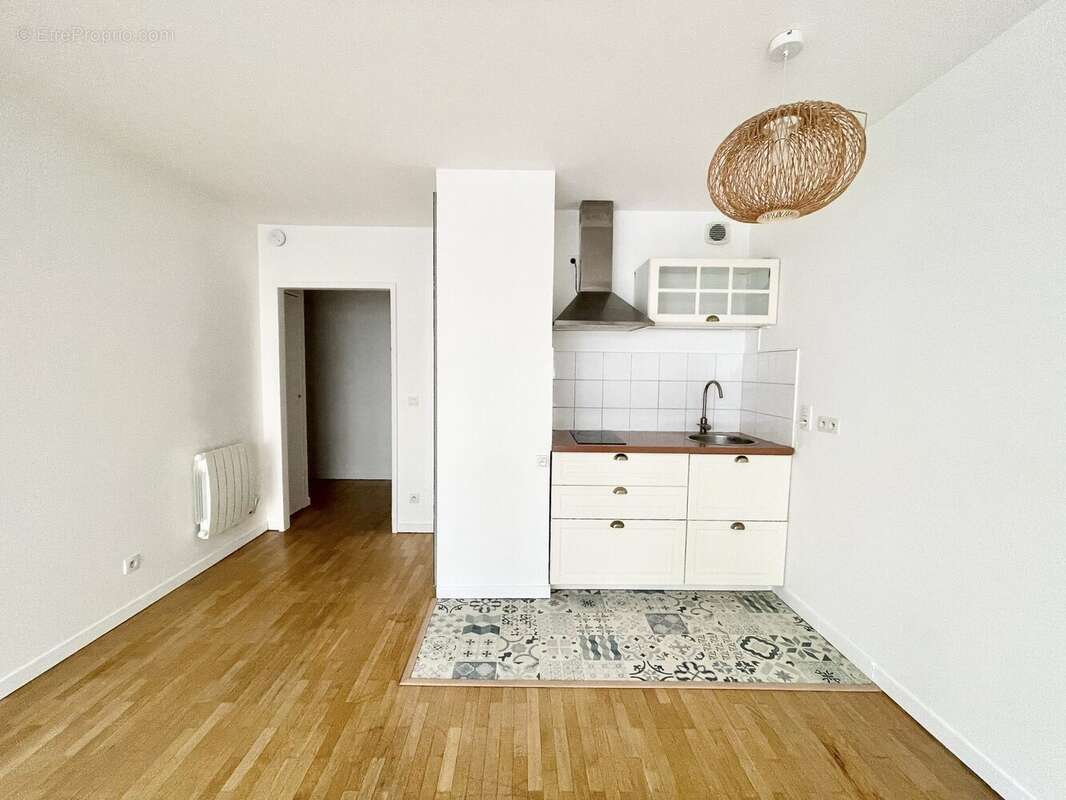 Appartement à ISSY-LES-MOULINEAUX