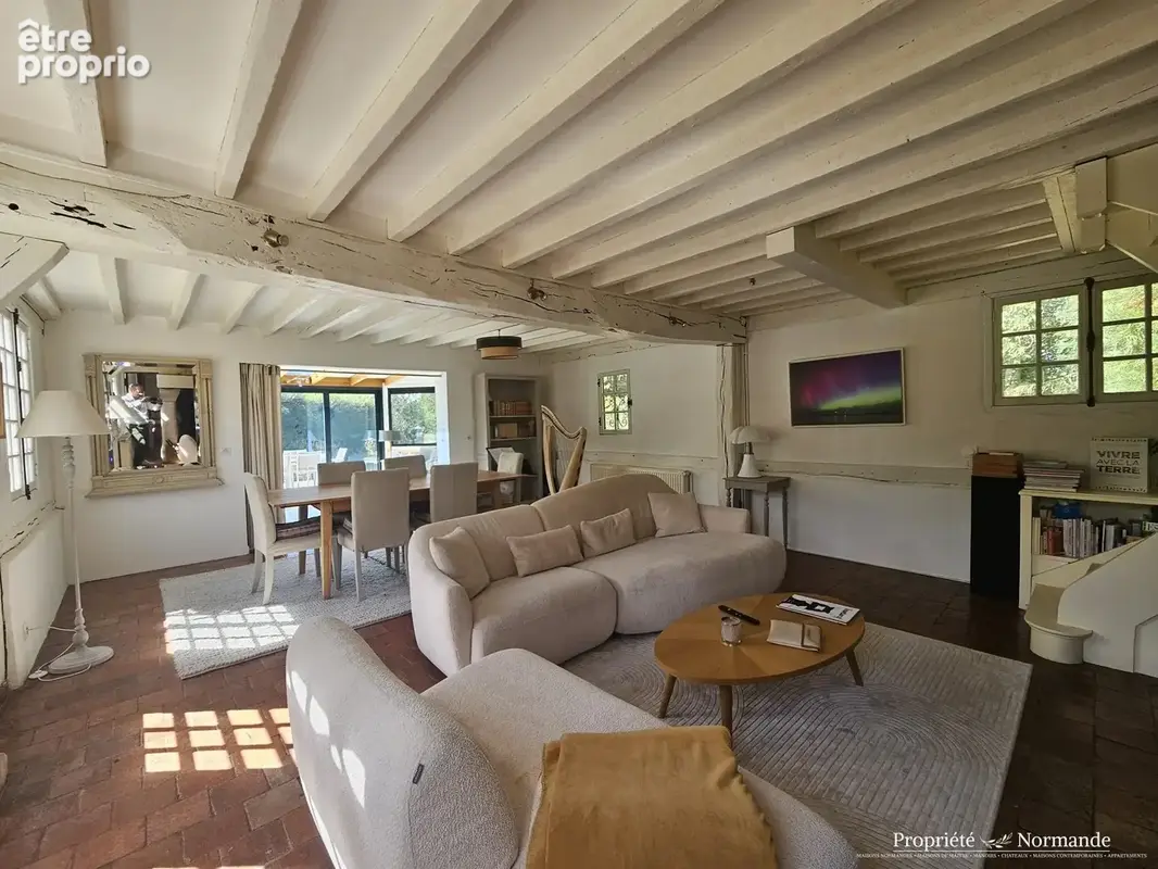 Maison 5 pièces 130 m² à vendre à Cormeilles (27260) - photo 6