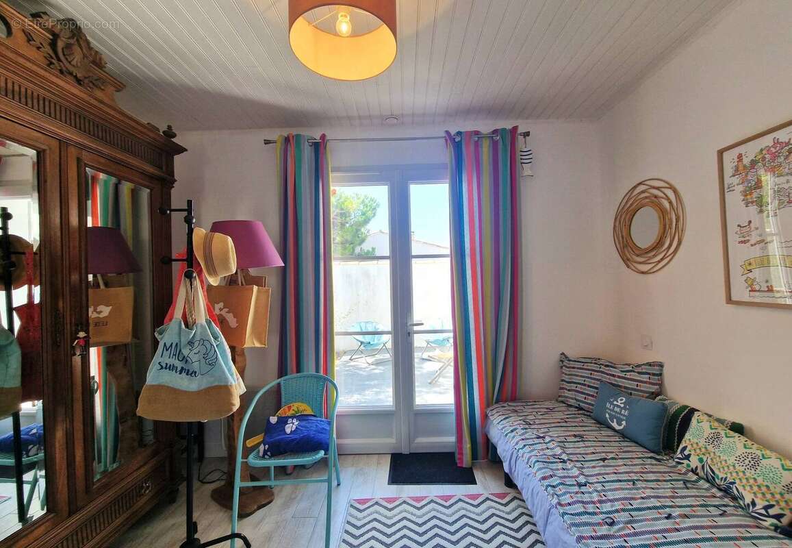 Maison à LA COUARDE-SUR-MER