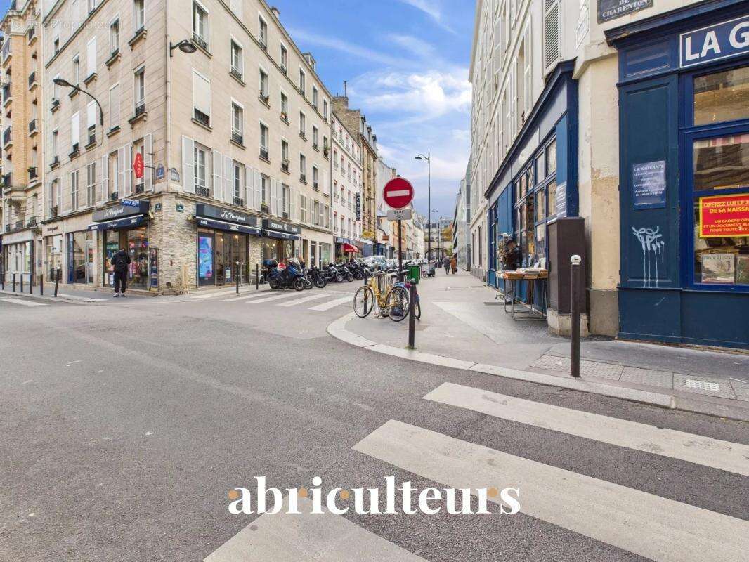 Paris 12 - bastille / rue de charenton : murs commerciaux 76m² - emplacement prime avec terrasse - photo 10