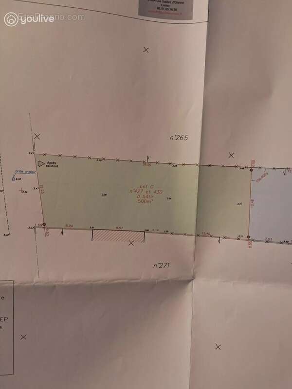 Terrain à L'ILE-D'OLONNE