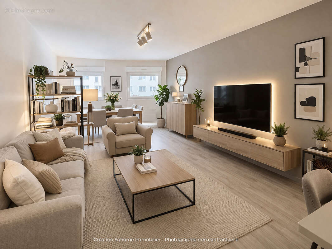 Appartement à REIMS