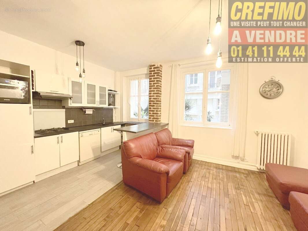 Appartement à Asnières-sur-Seine, proche de la gare et de toutes les commodités. - photo 6
