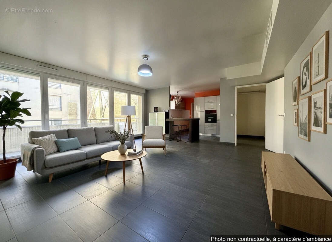 Appartement T3 - Bordeaux Gambetta - photo 4