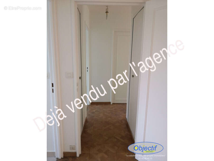 Appartement à PARIS-19E