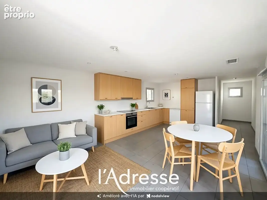 l'Adresse Immobilier - Pibrac - Maison Plain Pied -T4 de 93 m2 - Garage - photo 3