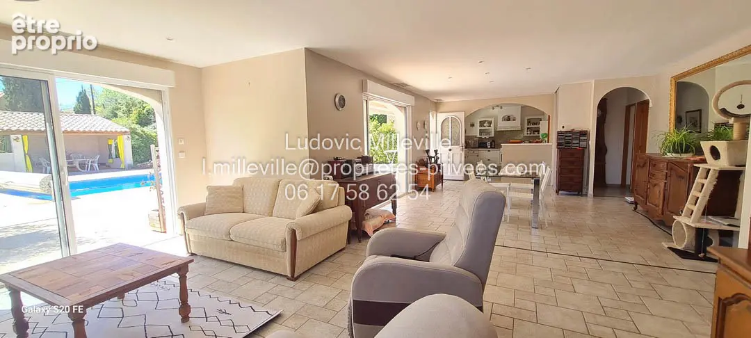 Villa de 120m²+veranda de 15m², grand garage 73m², piscine/pool à house sur 1033 m² de terrain - photo 10