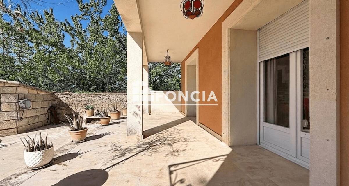 Appartement à SOMMIERES