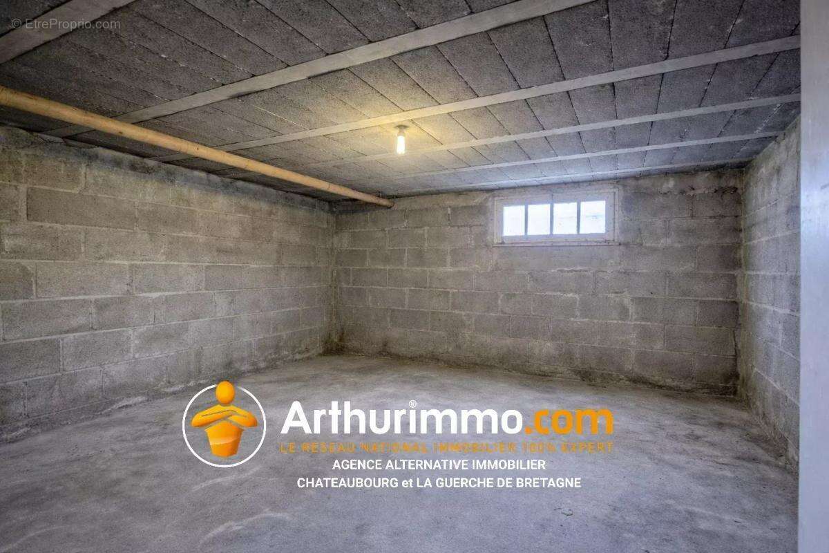 Maison à LA GUERCHE-DE-BRETAGNE