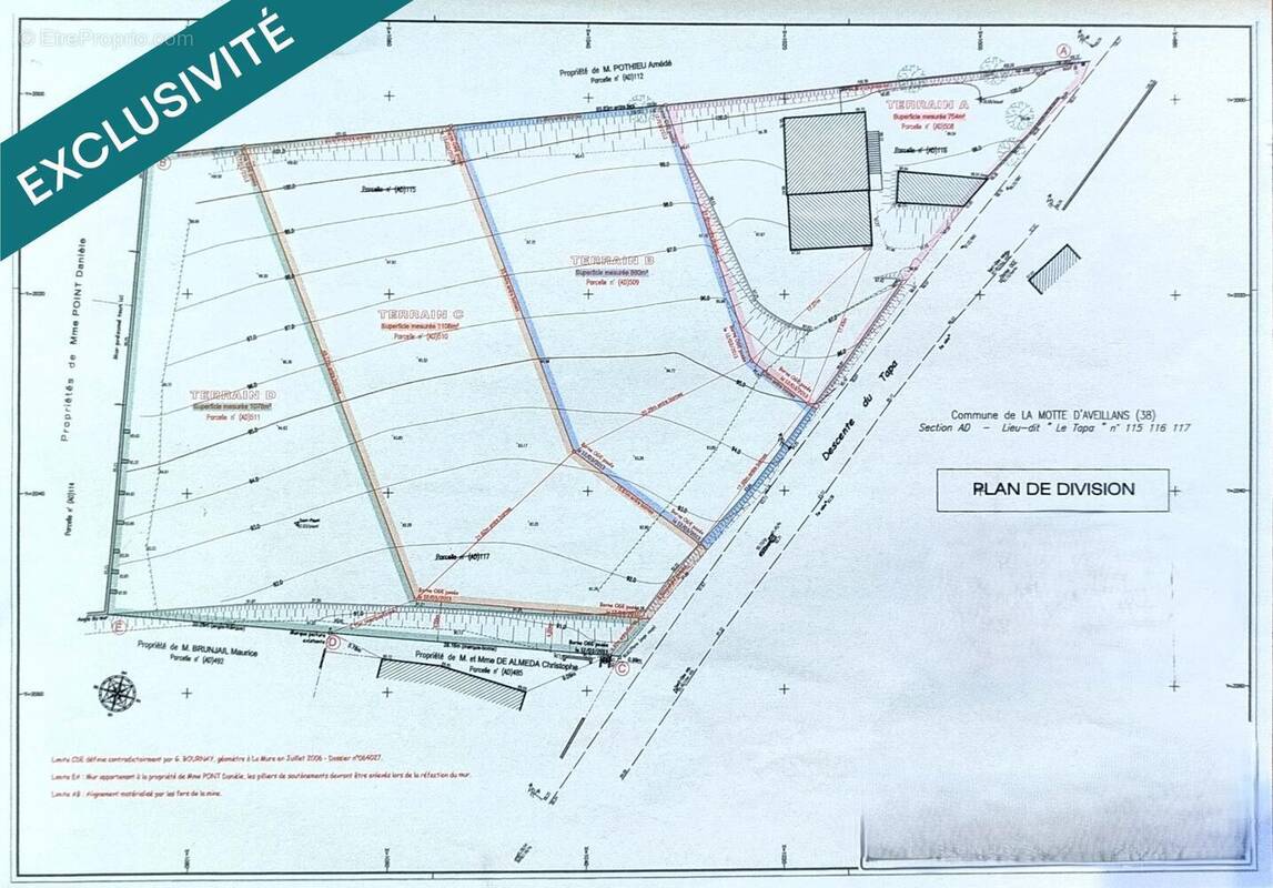 Photo 1 - Terrain à LA MOTTE-D&#039;AVEILLANS