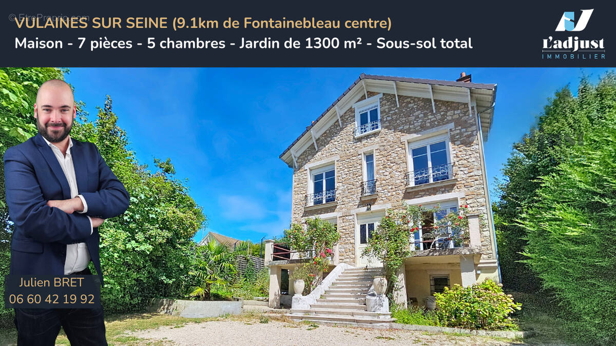 Maison à VULAINES-SUR-SEINE