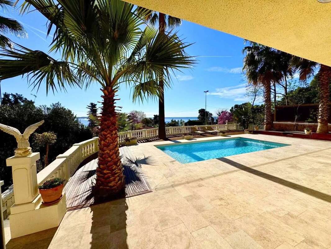 Golfe juan, limite cannes vente maison vue mer - photo 15