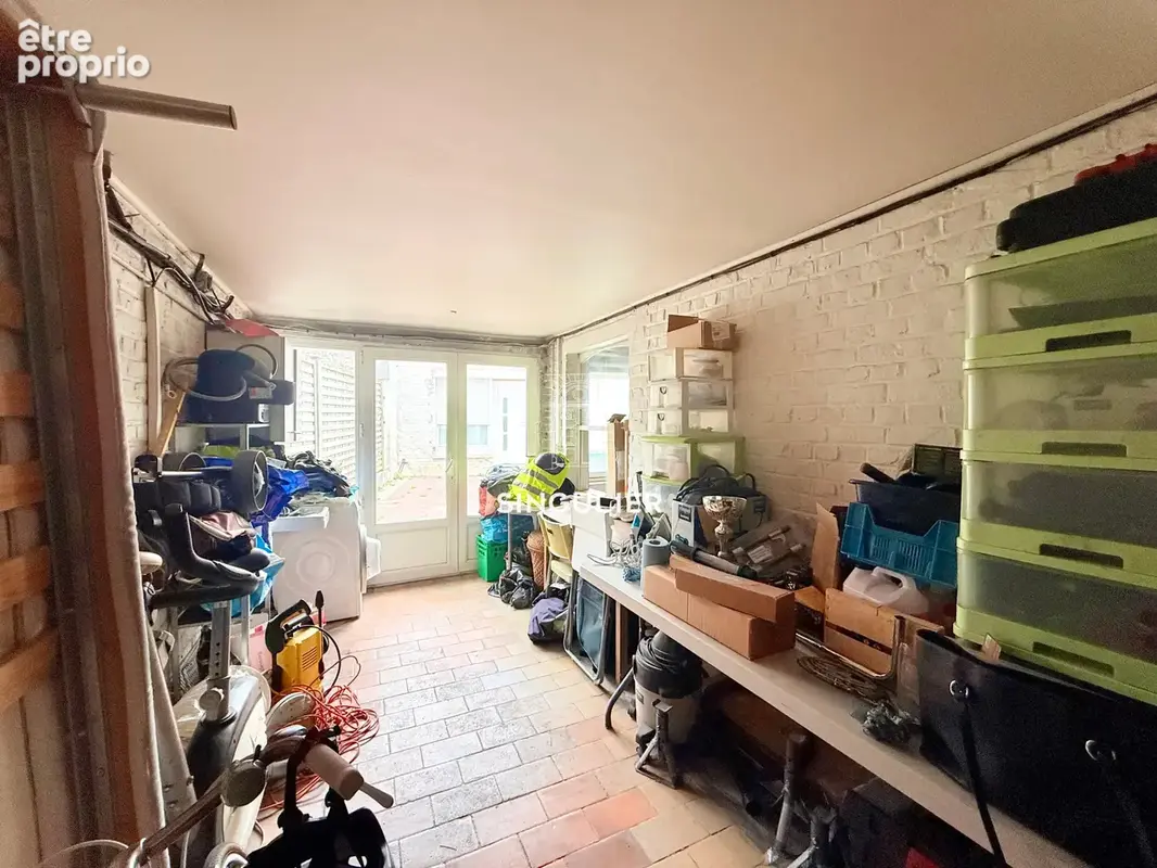 Lille   st maurice buisson  maison bel-étage art déco + t2 indépendant + garage double - photo 16