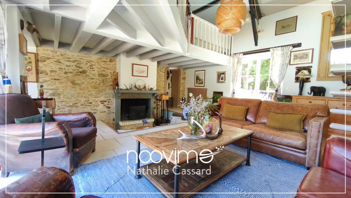 Domaine de caractère avec gîte indépendant, piscine et parc - photo 2