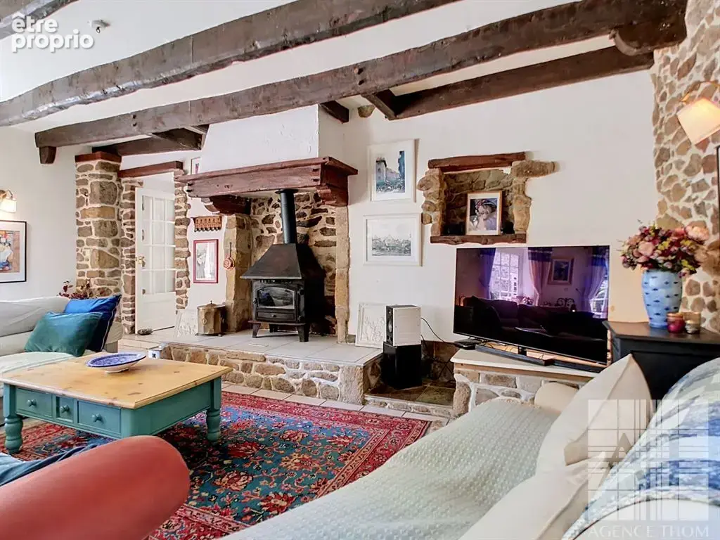 Ensemble immobilier de deux maisons, charme et authenticité - photo 4