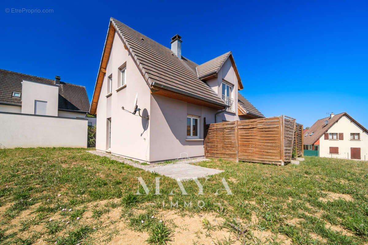 WALDIGHOFFEN, immeuble composé de deux appartements F3 - photo 15