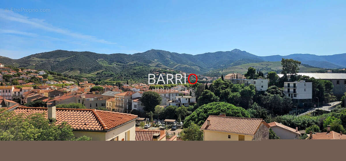 Maison à BANYULS-SUR-MER
